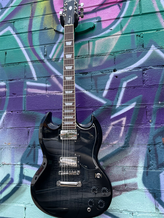 Epiphone SG Tribute Plus Electric Guitar - Ebony Burst