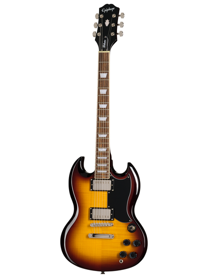 Epiphone SG Tribute Plus Electric Guitar - Vintage Sunburst