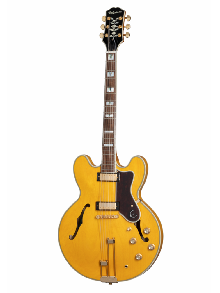 Epiphone Sheraton Frequensator Electric Guitar - Natural