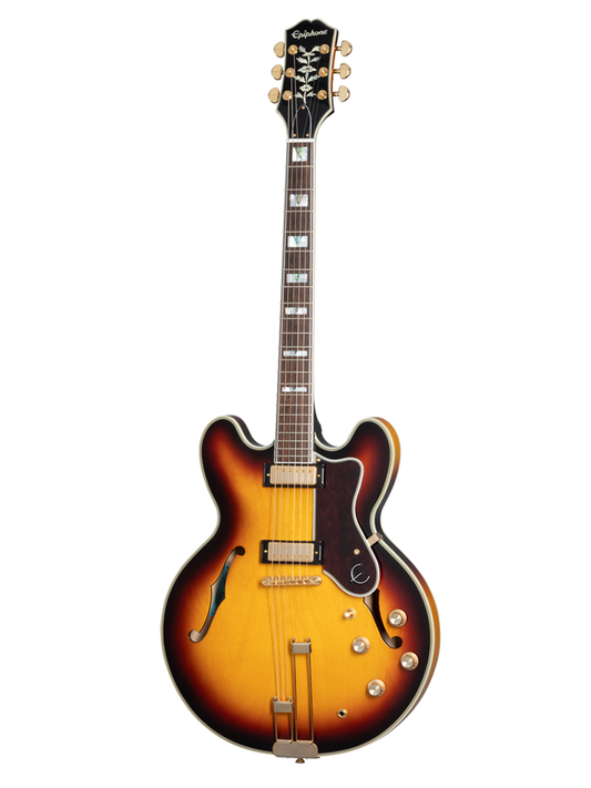 Epiphone Sheraton Frequensator Electric Guitar - Vintage Sunburst