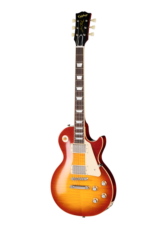 Epiphone 1960 Les Paul Standard Electric Guitar - Washed Cherry Burst