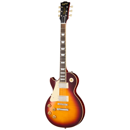 Epiphone 1959 Les Paul Standard Left Handed Electric Guitar - Deep Cherry Sunburst