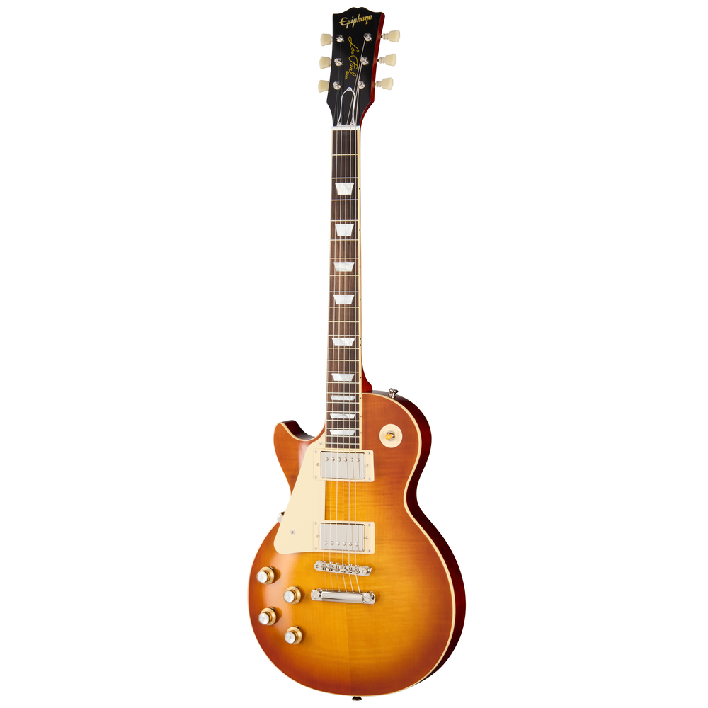 Epiphone 1960 Les Paul Standard Left Handed Electric Guitar - Iced Tea Burst