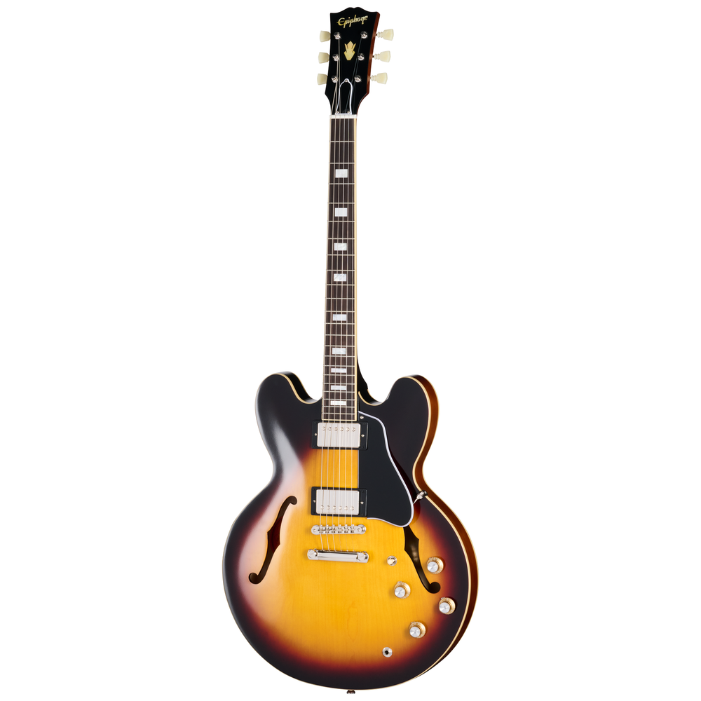 Epiphone 1962 ES335 Reissue Electric Guitar - Vintage Burst