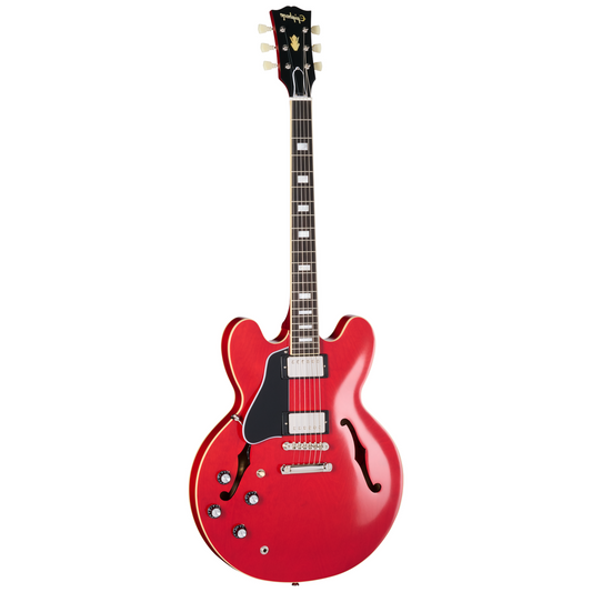 Epiphone 1962 ES335 Reissue Left Handed Electric Guitar - Sixties Cherry