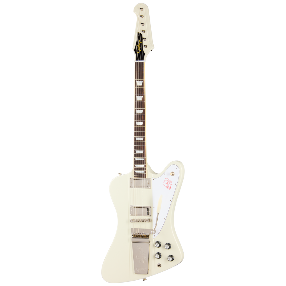 Epiphone 1963 Firebird V Maestro Electric Guitar - Polaris White