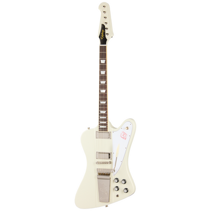 Epiphone 1963 Firebird V Maestro Electric Guitar - Polaris White