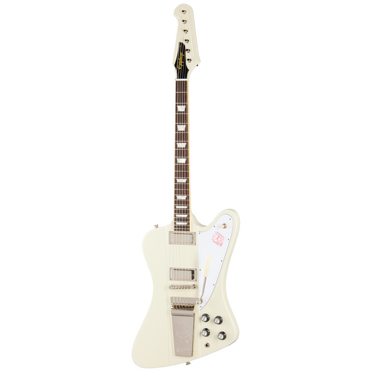 Epiphone 1963 Firebird V Maestro Electric Guitar Polaris White