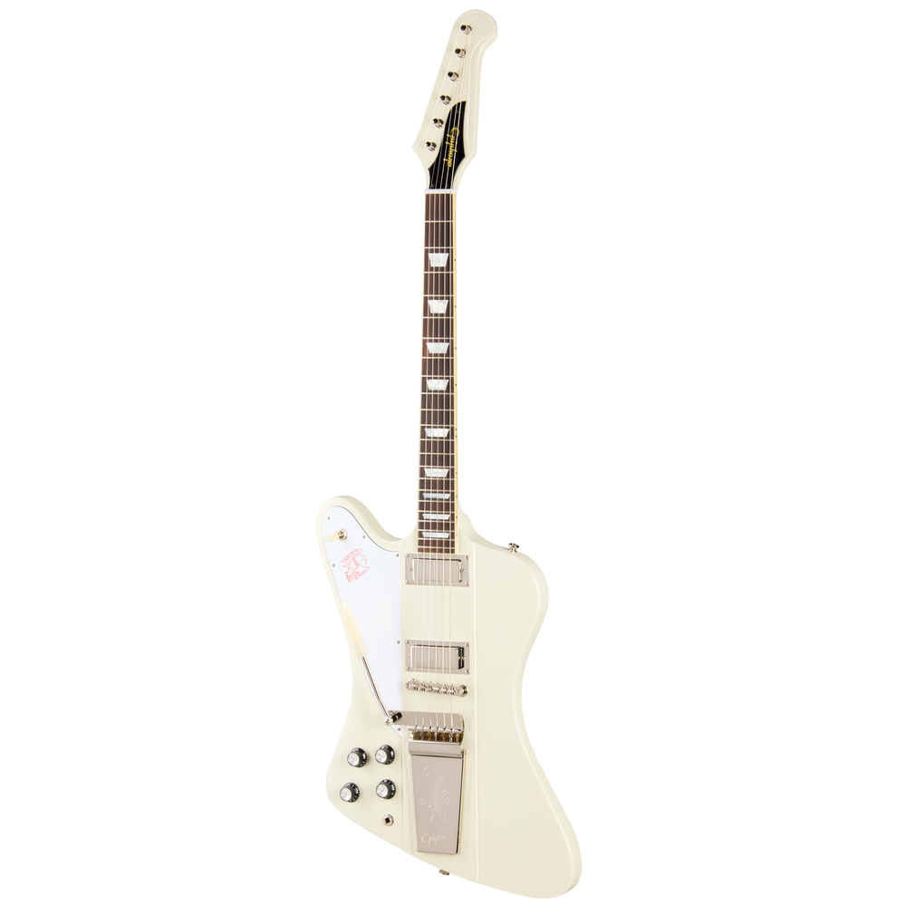 Epiphone 1963 Firebird V Maestro Left Handed Electric Guitar - Polaris White