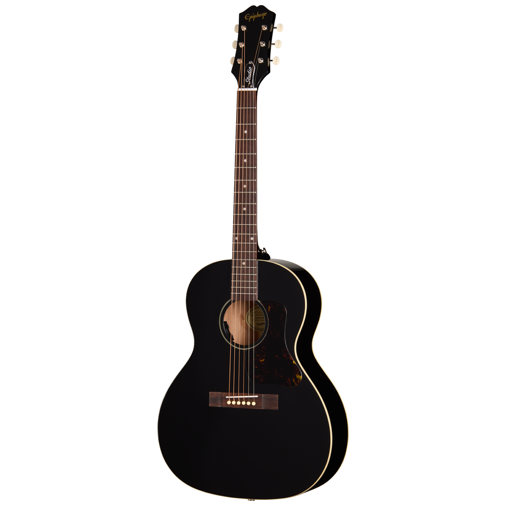 Epiphone Blues King Studio Electric Acoustic Guitar - Ebony