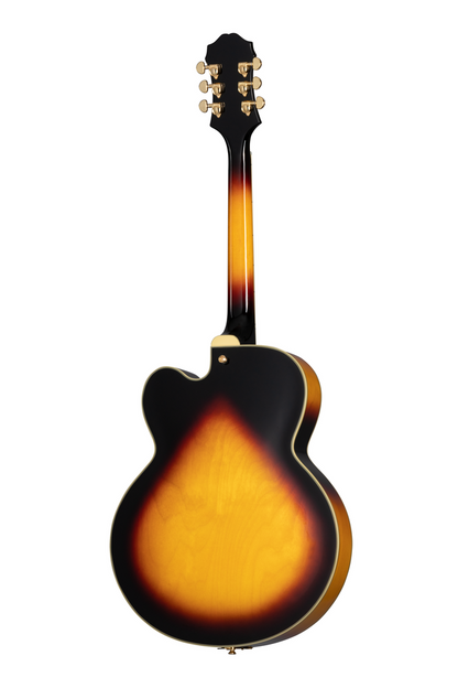 Epiphone Broadway Electric Guitar - Vintage Sunburst