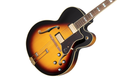 Epiphone Broadway Electric Guitar - Vintage Sunburst