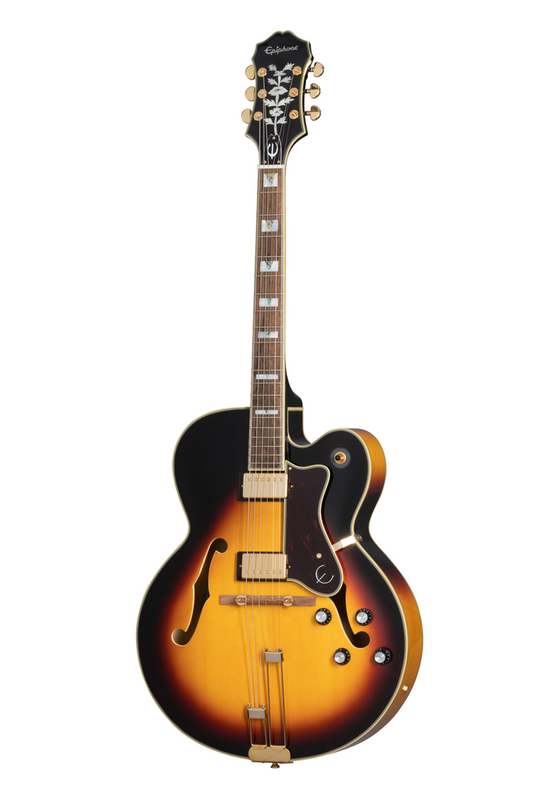 Epiphone Broadway Electric Guitar - Vintage Sunburst