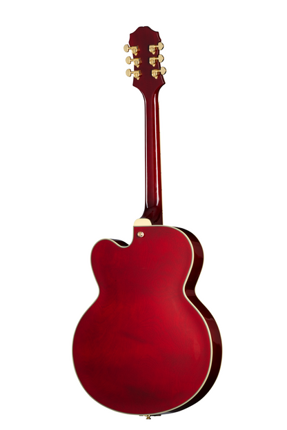 Epiphone Broadway Electric Guitar - Wine Red