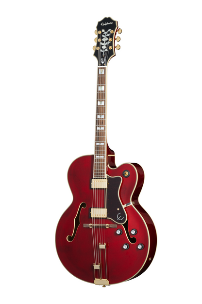 Epiphone Broadway Electric Guitar - Wine Red