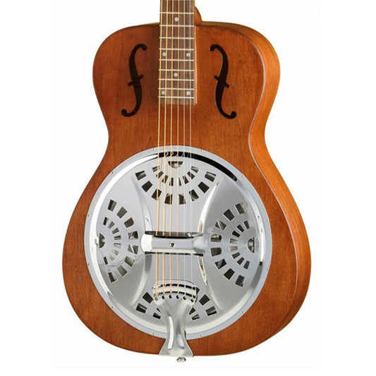 Epiphone Dobro Hound Dog Round Neck VB Resonator Acoustic Guitar - Vintage Brown