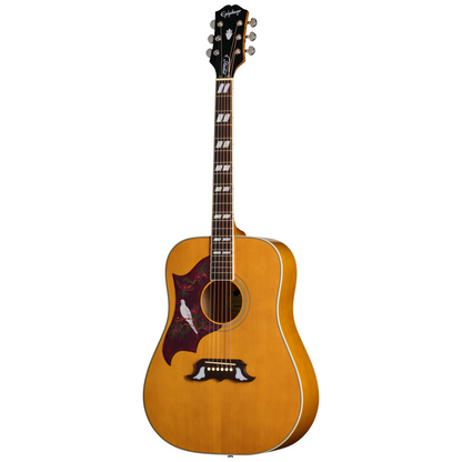 Epiphone Dove Studio Left Handed Electric Acoustic Guitar - Natural