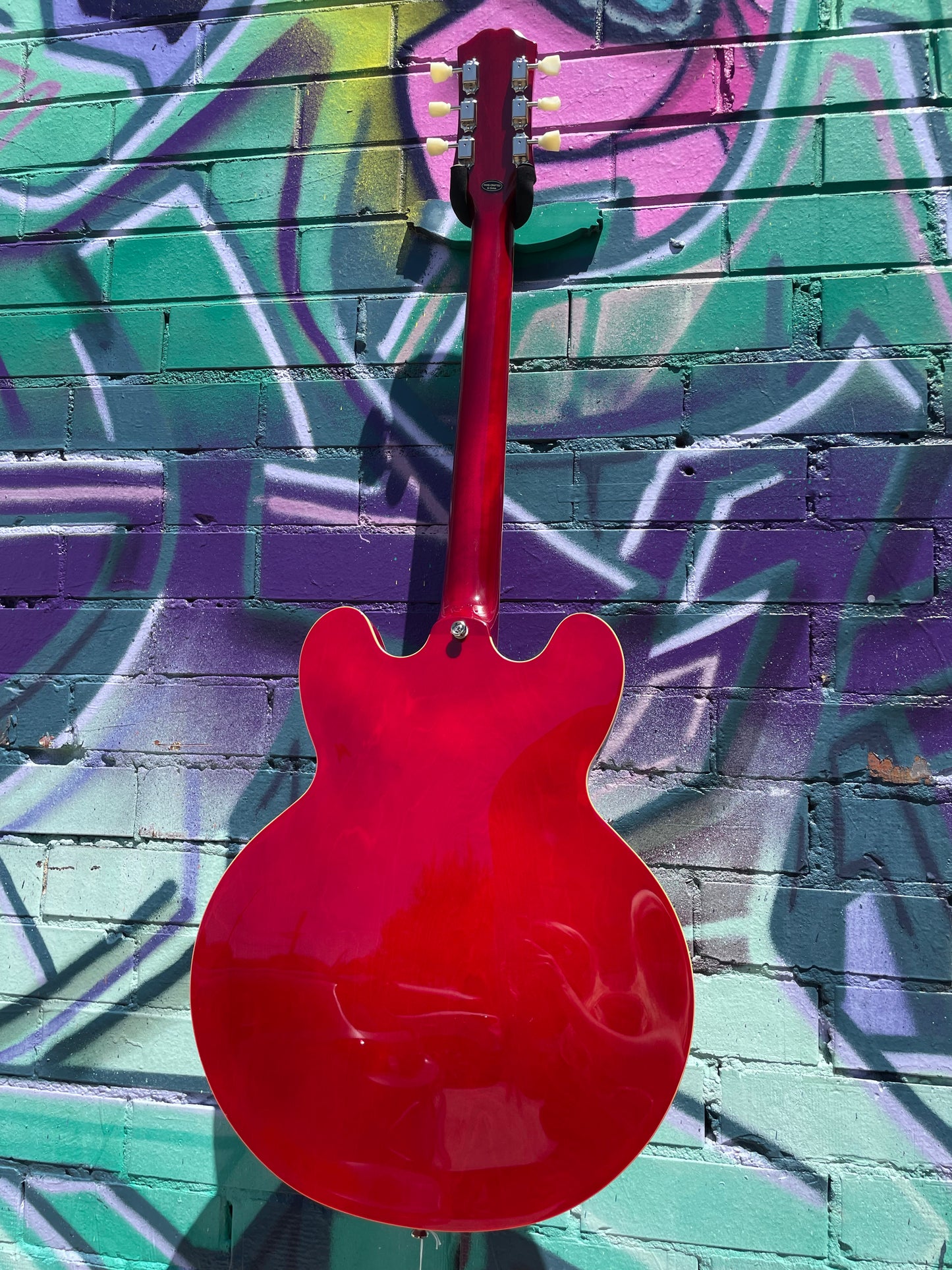 Epiphone ES-335 Left Handed Electric Guitar - Cherry