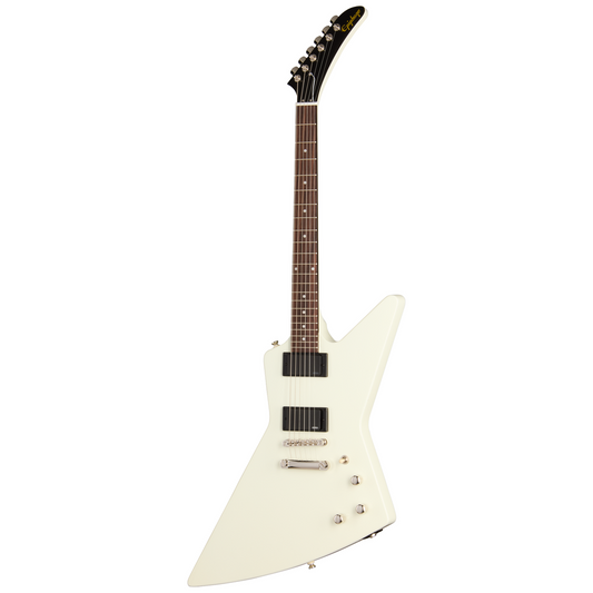 Epiphone Explorer 80s EMG Electric Guitar Classic White