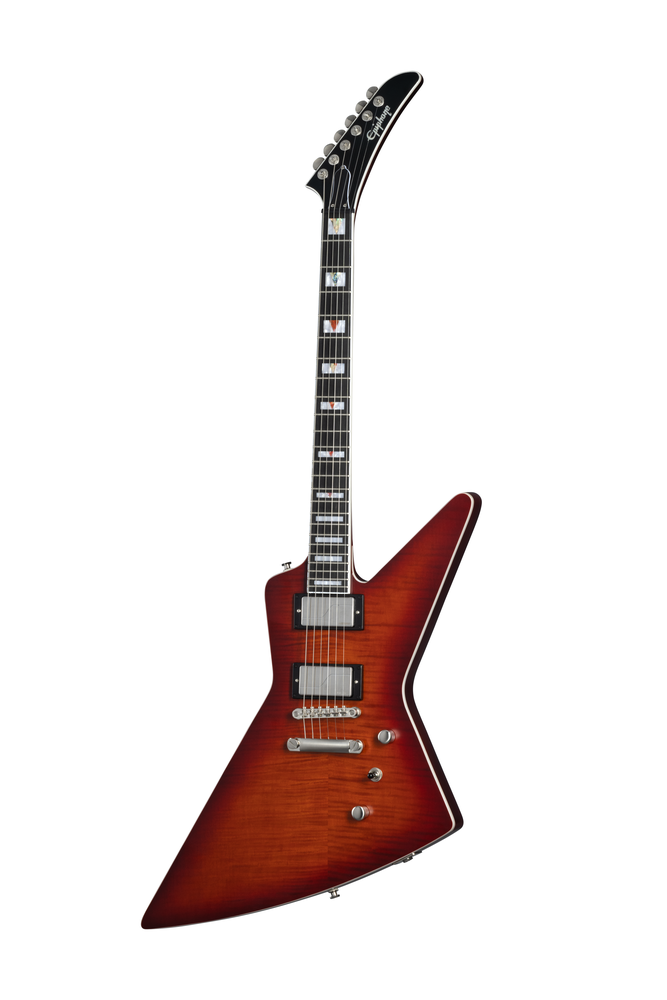 Epiphone Extura Prophecy Electric Guitar - Aged Bengal Tiger Burst