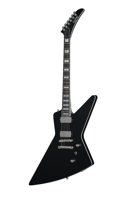 Epiphone Extura Prophecy Electric Guitar - Aged Jet Black Metallic