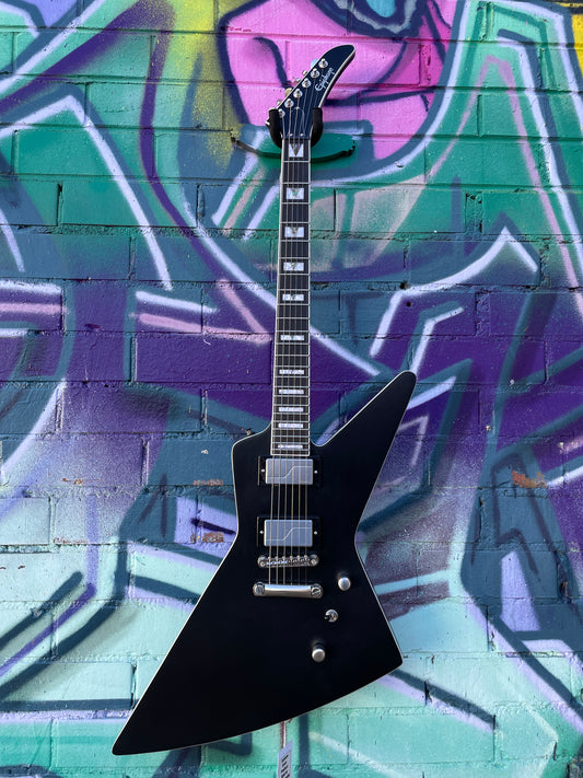 Epiphone Extura Prophecy Electric Guitar - Aged Jet Black Metallic