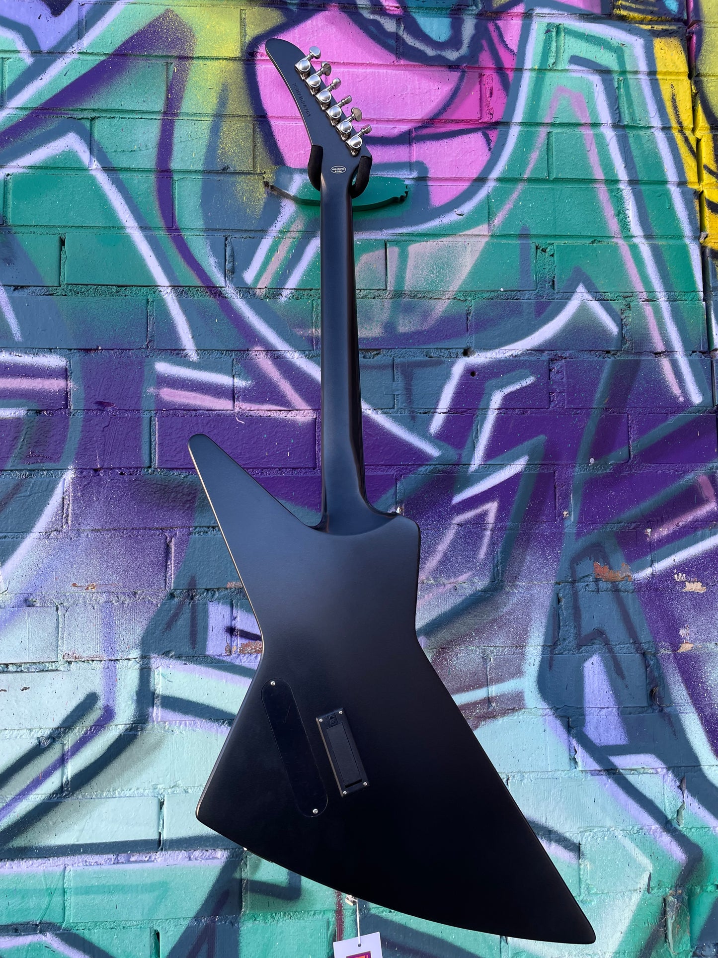 Epiphone Extura Prophecy Electric Guitar - Aged Jet Black Metallic