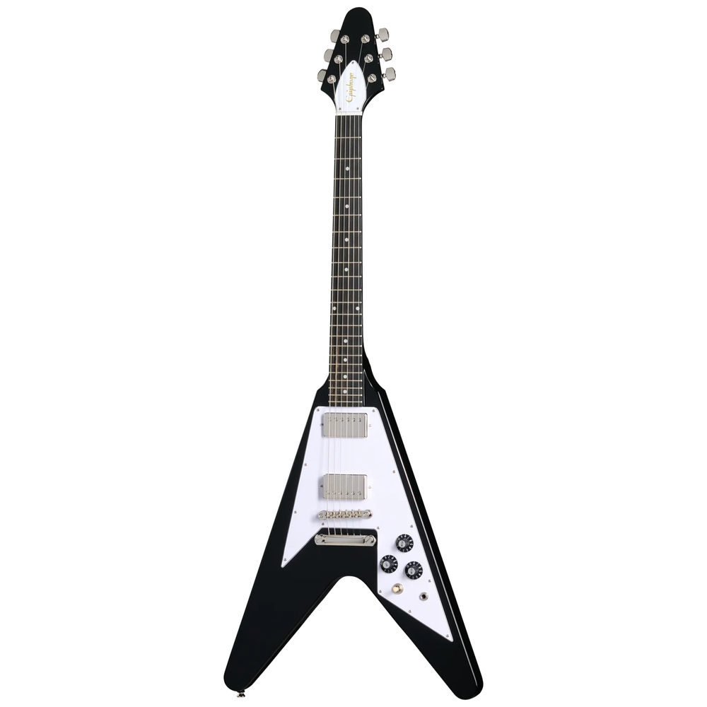 Epiphone Flying V 70s Electric Guitar - Ebony