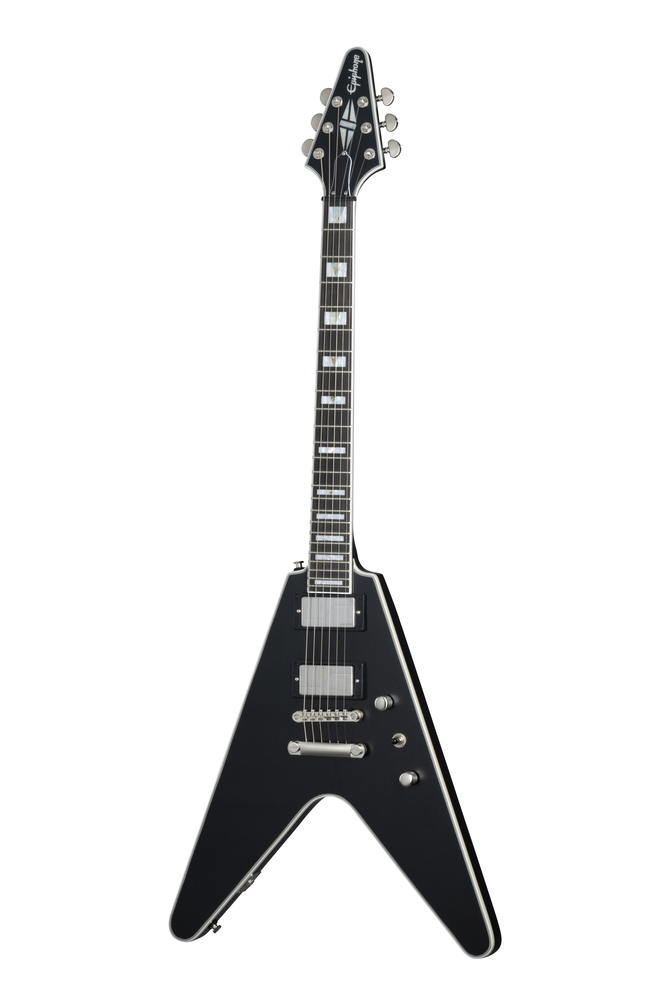 Epiphone Flying V Prophecy Electric Guitar - Aged Jet Black Metallic