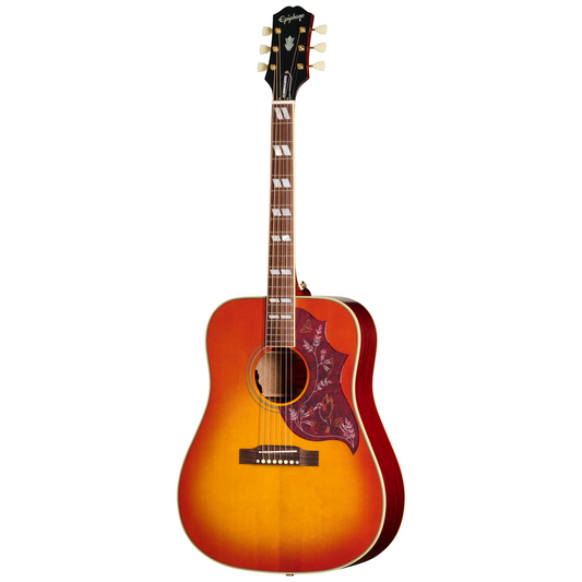 Epiphone Hummingbird Standard Electric Acoustic Guitar Cherry Sunburst