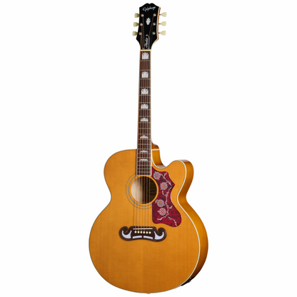 Epiphone J200 Studio EC Electric Acoustic Guitar - Natural