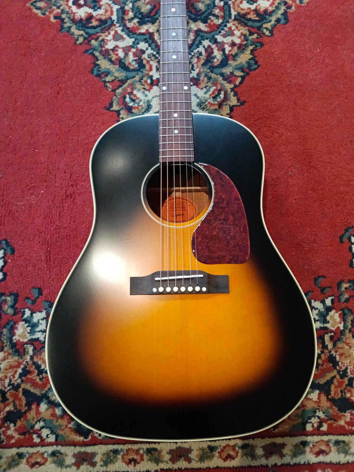 Epiphone J45 Standard Electric Acoustic Guitar - Vintage Sunburst