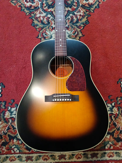 Epiphone J45 Standard Electric Acoustic Guitar - Vintage Sunburst