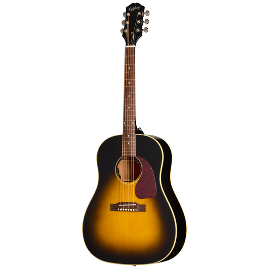 Epiphone J45 Standard Electric Acoustic Guitar - Vintage Sunburst