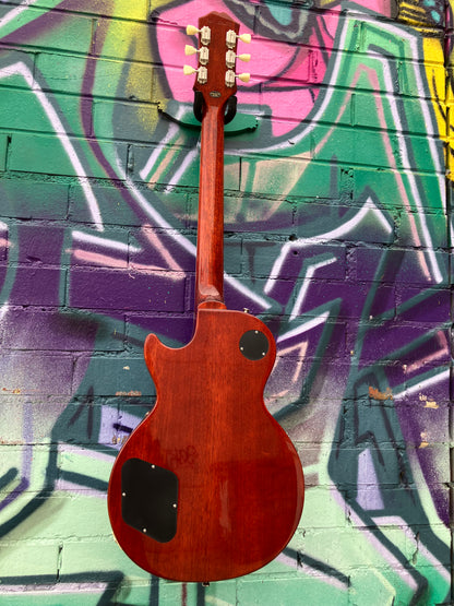 Epiphone Les Paul 50s Standard Figured Electric Guitar - Bourbon Burst