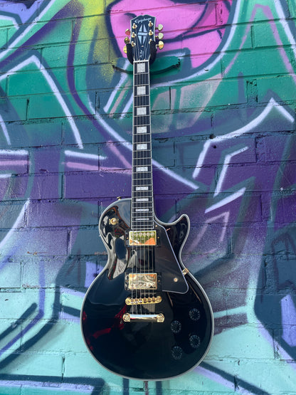 Epiphone Les Paul Custom Electric Guitar - Ebony