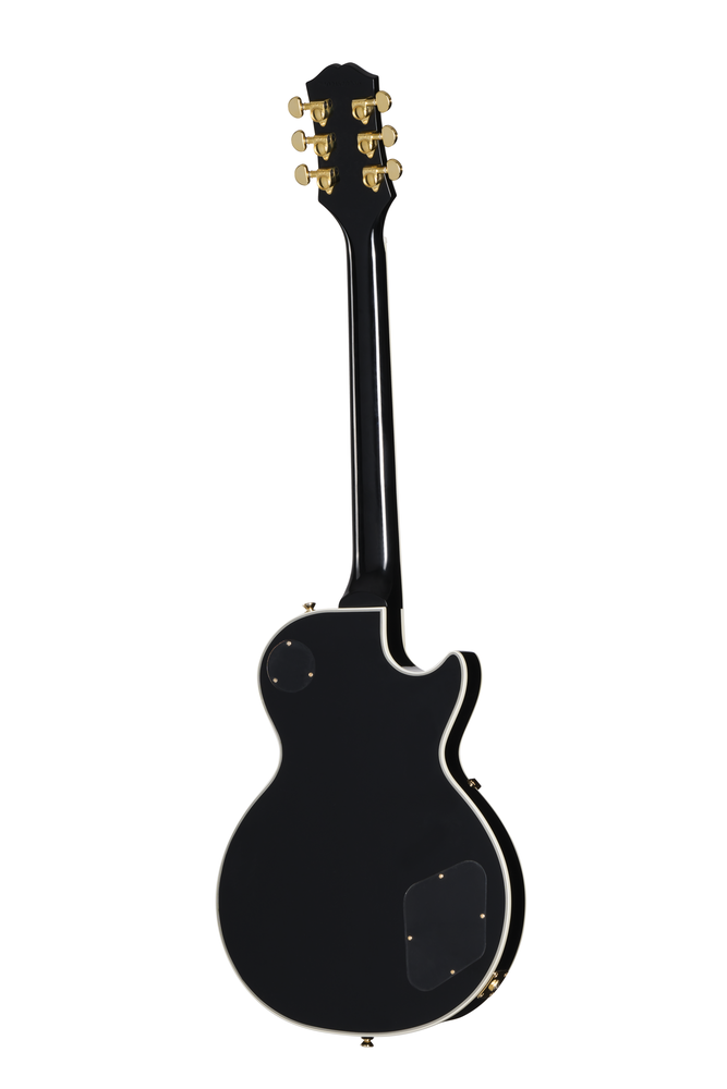 Epiphone Les Paul Custom Left Handed Electric Guitar - Ebony