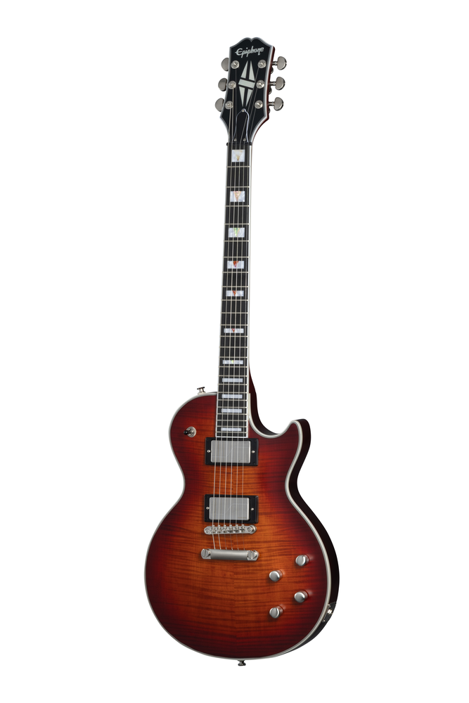 Epiphone Les Paul Prophecy Electric Guitar - Aged Bengal Tiger Burst