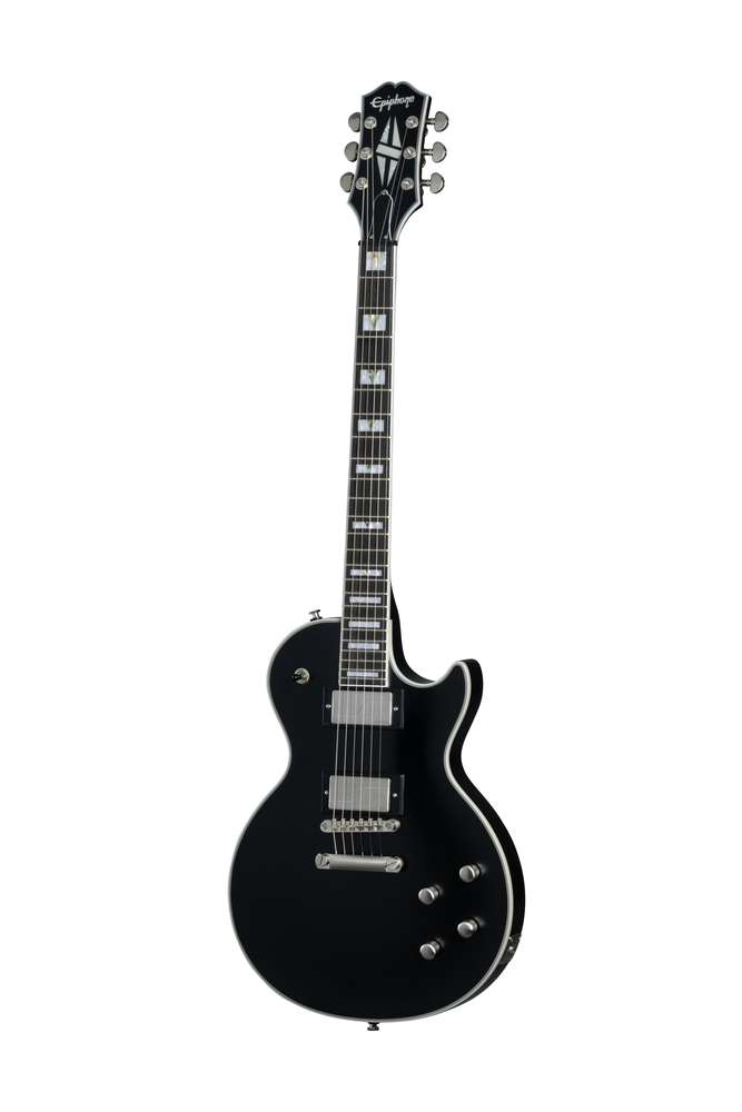 Epiphone Les Paul Prophecy Electric Guitar - Aged Jet Black Metallic