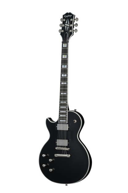 Epiphone Les Paul Prophecy Left Handed Electric Guitar - Aged Jet Black Metallic