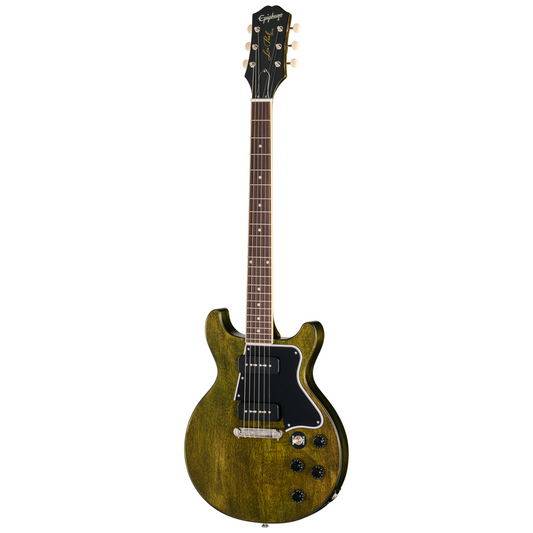 Epiphone Les Paul Special Double Cut Electric Guitar - Silver Fox