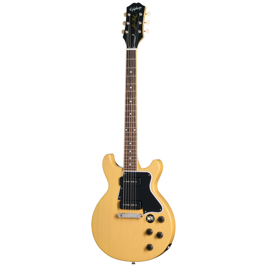 Epiphone Les Paul Special Double Cut Electric Guitar - TV Yellow