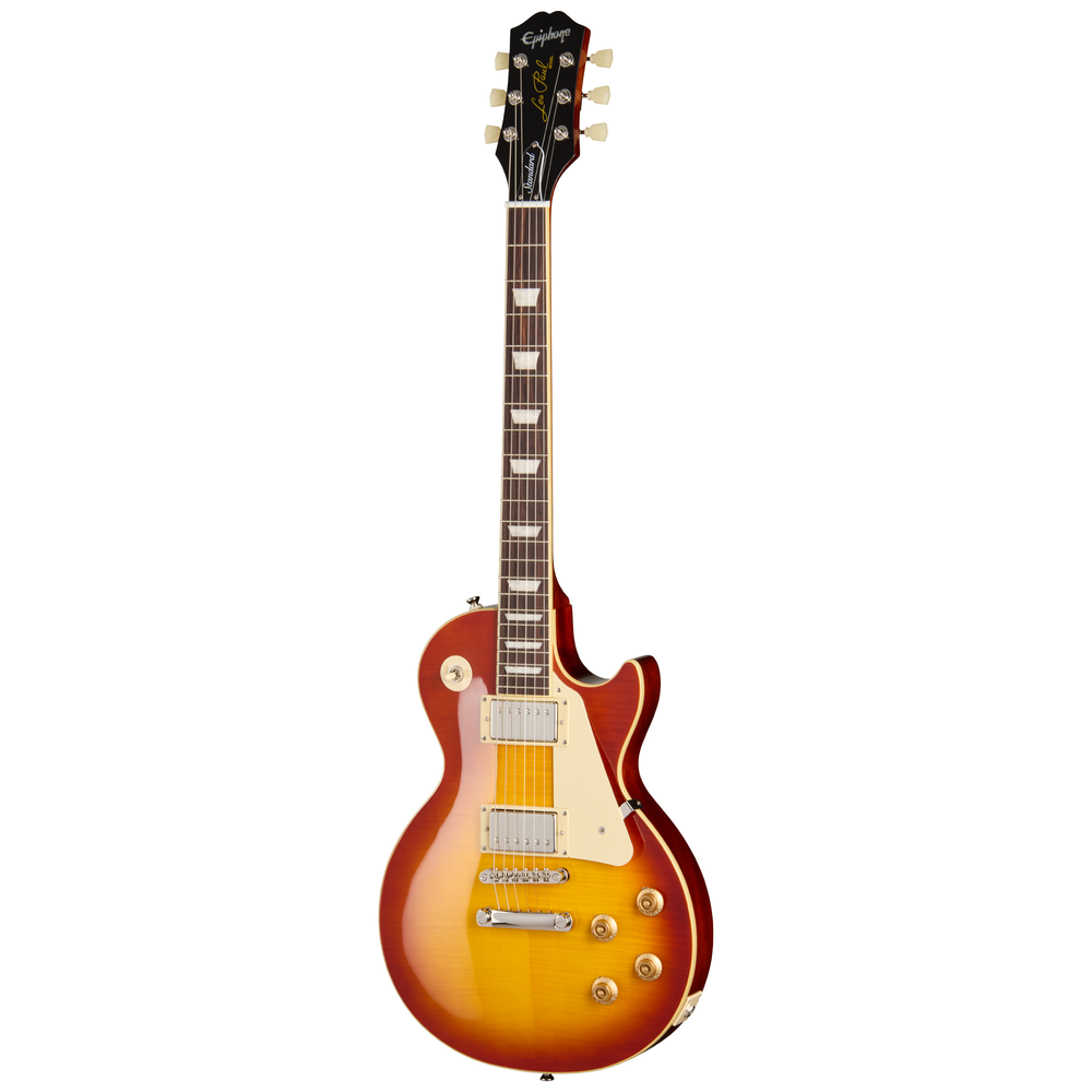 Epiphone Les Paul Standard 50s Electric Guitar - Washed Cherry Sunburst