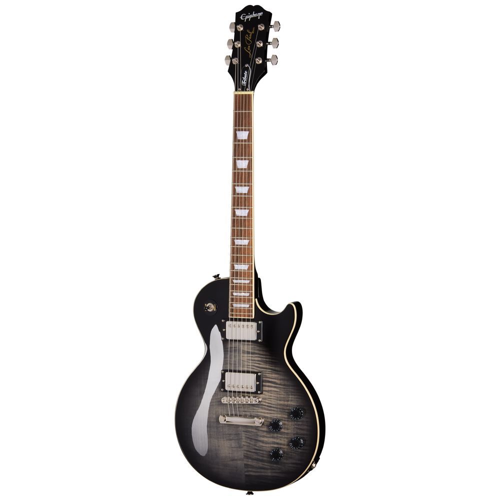 Epiphone Les Paul Tribute Plus Electric Guitar - Ebony Burst