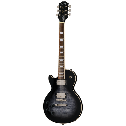 Epiphone Les Paul Tribute Plus Left Handed Electric Guitar - Ebony Burst