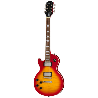 Epiphone Les Paul Tribute Plus Left Handed Electric Guitar - Heritage Cherry Sunburst