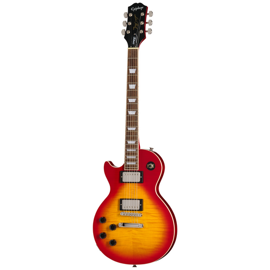 Epiphone Les Paul Tribute Plus Left Handed Electric Guitar - Heritage Cherry Sunburst
