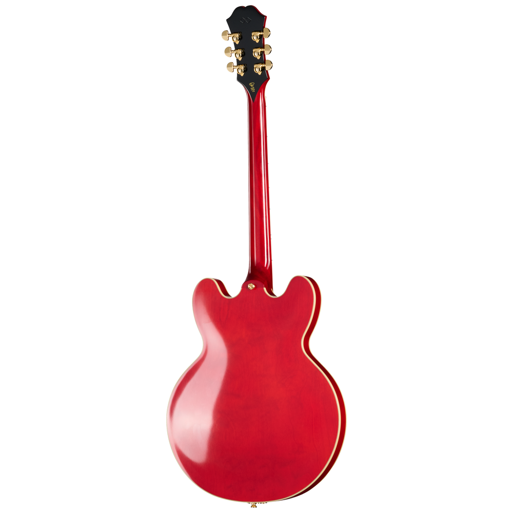 Epiphone Masterbilt Gem Archer Sheraton Electric Guitar - Cherry Red