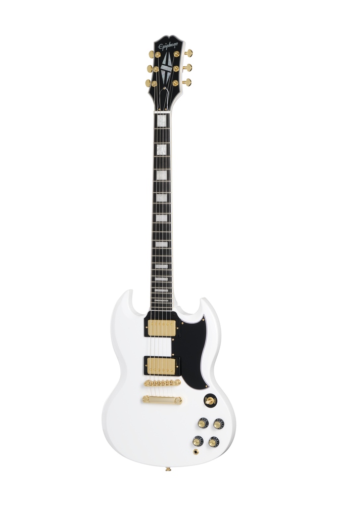 Epiphone SG Custom Electric Guitar - Alpine White