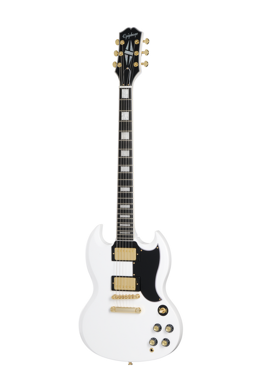Epiphone SG Custom Electric Guitar Alpine White